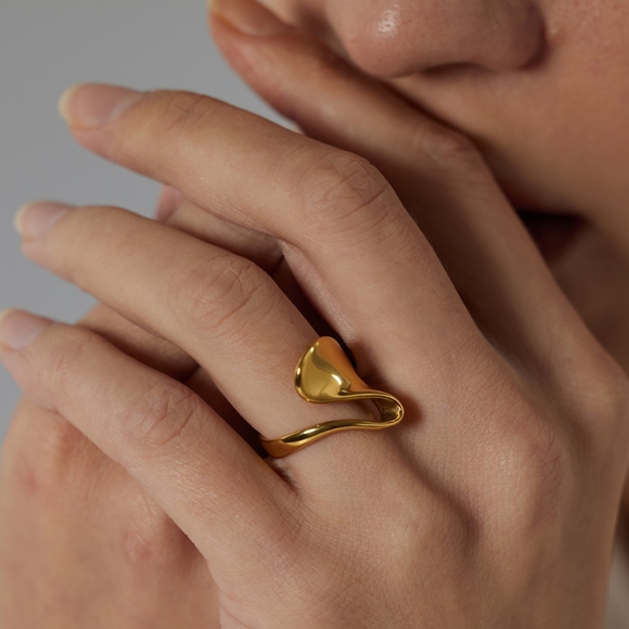 Gold/Rose Gold Rings - Picture 2 of 12